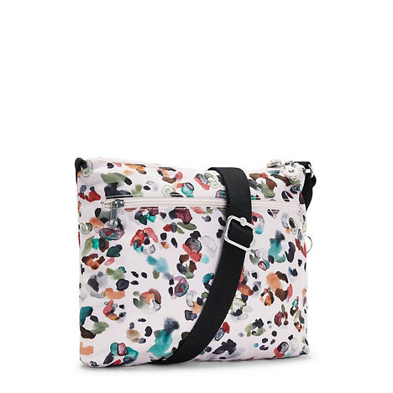 Kipling Alvar Printed Crossbody Väska Vita Olika Färger | SE 2144SG